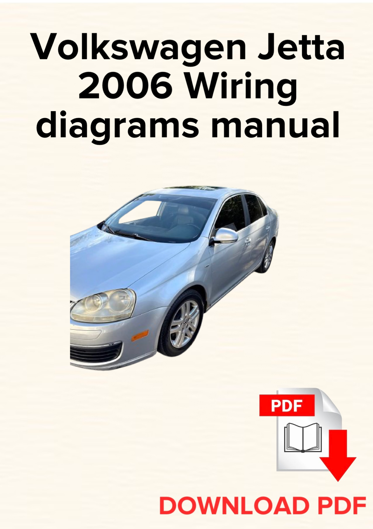 Volkswagen Jetta 2006 Wiring diagrams manual