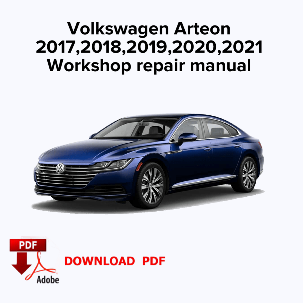 Volkswagen Arteon
2017,2018,2019,2020,2021
Werkstatt-Reparaturhandbuch, Werks-Servicehandbuch, E-Book PDF