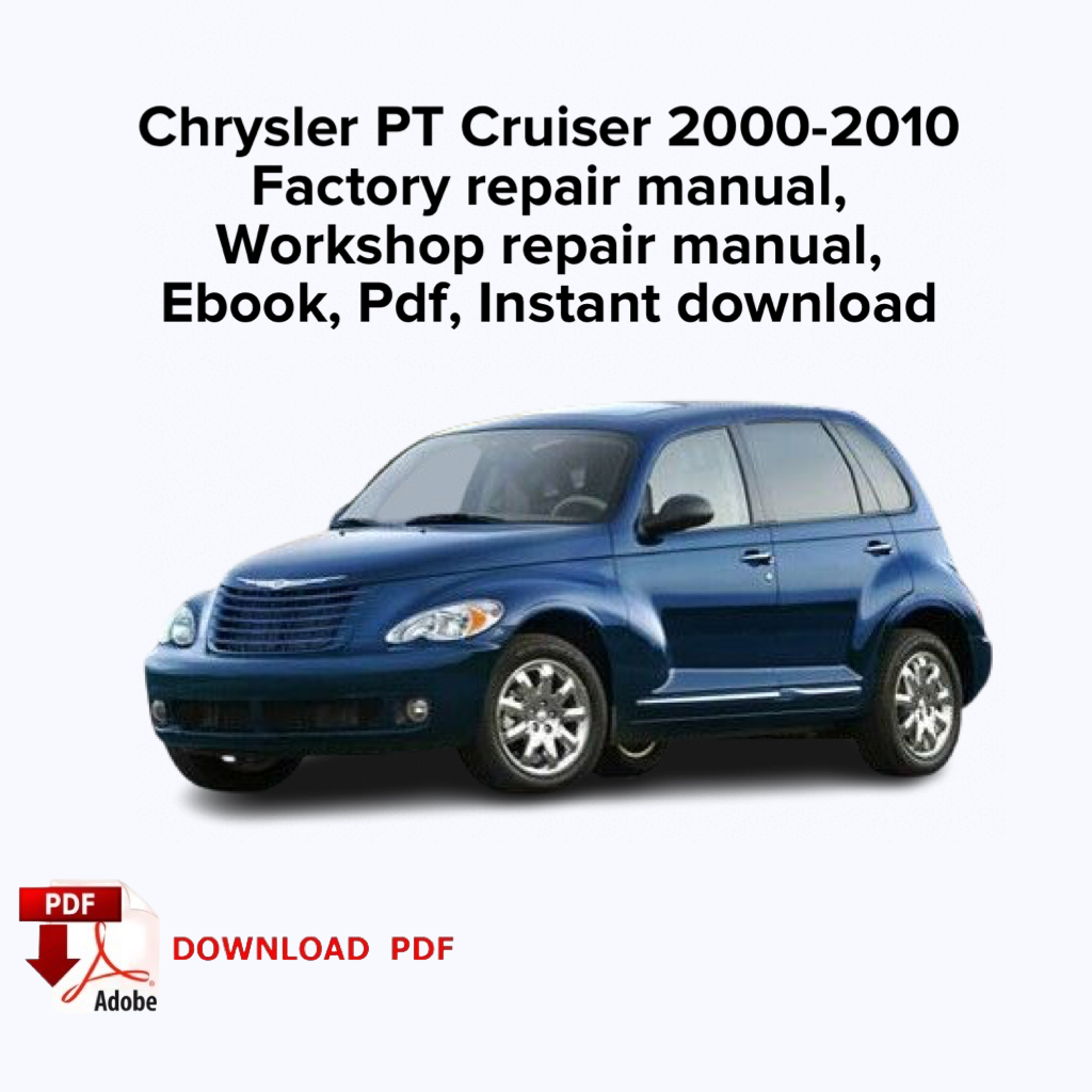 Chrysler PT Cruiser 2000,2001,2002,2003,2004,2005,2006,2007,2008,2009,2010
Werksreparaturhandbuch,
Werkstatt-Reparaturhandbuch,
E-Book, PDF, Sofort-Download