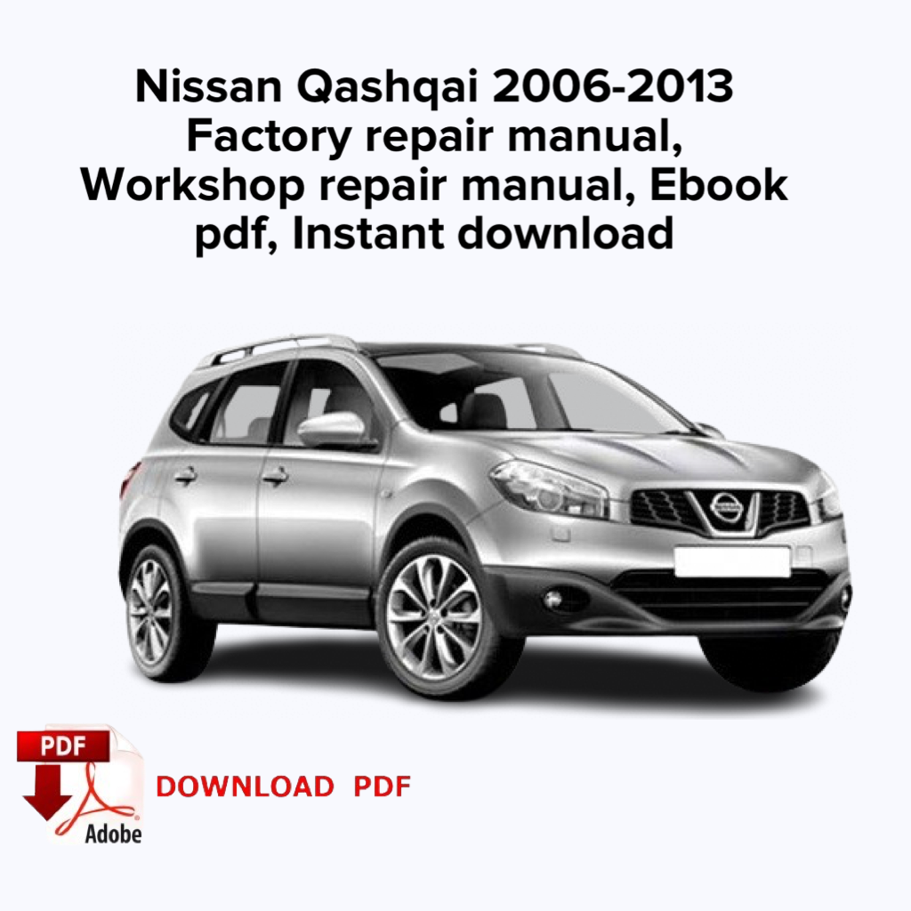 Nissan Qashqai J10 (2007-2014)