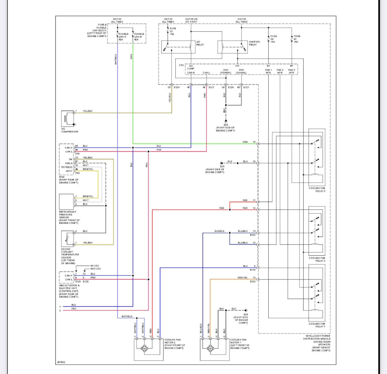 Toyota Prius 2010 Schémas de câblage électrique, Ebook Pdf, Téléchargement instantané