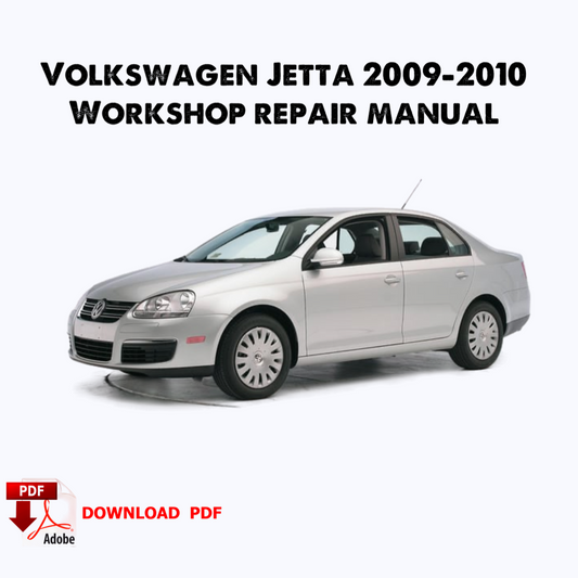 Volkswagen Jetta 2005,2006,2007,2008,2009 Manuel d'usine, Manuel de réparation de service d'atelier, ebook, pdf, livre, Téléchargement instantané