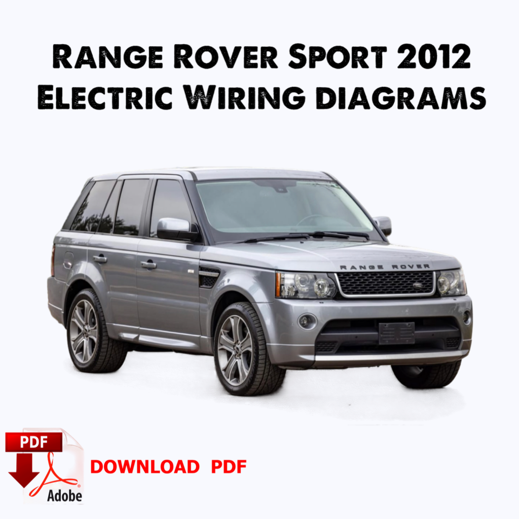 Range Rover Sport 2012 Electrical Wiring diagrams Workshop repair manual,pdf,Ebook,instant download