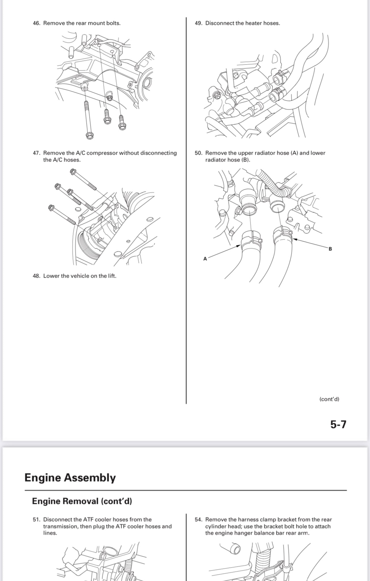 Honda Civic 2002-2003 Werksservice-Reparaturhandbuch, Werkstatt-Reparaturhandbuch, E-Book, Sofort-Download